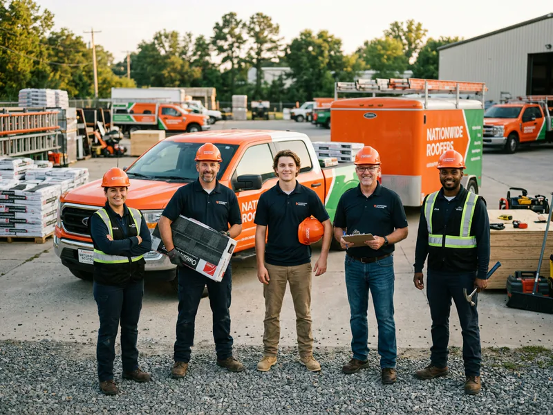 Natiowide Roofers - roof installation in Hannibal near me